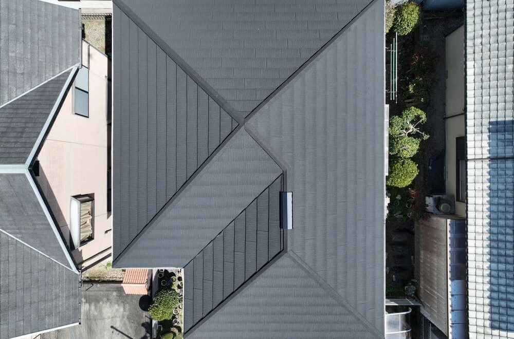 名張市の屋根工事をリペイント匠が施工した写真