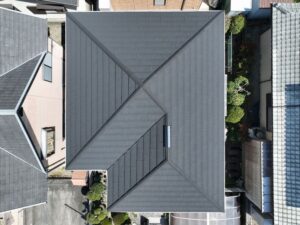 名張市の屋根工事をリペイント匠が施工した写真