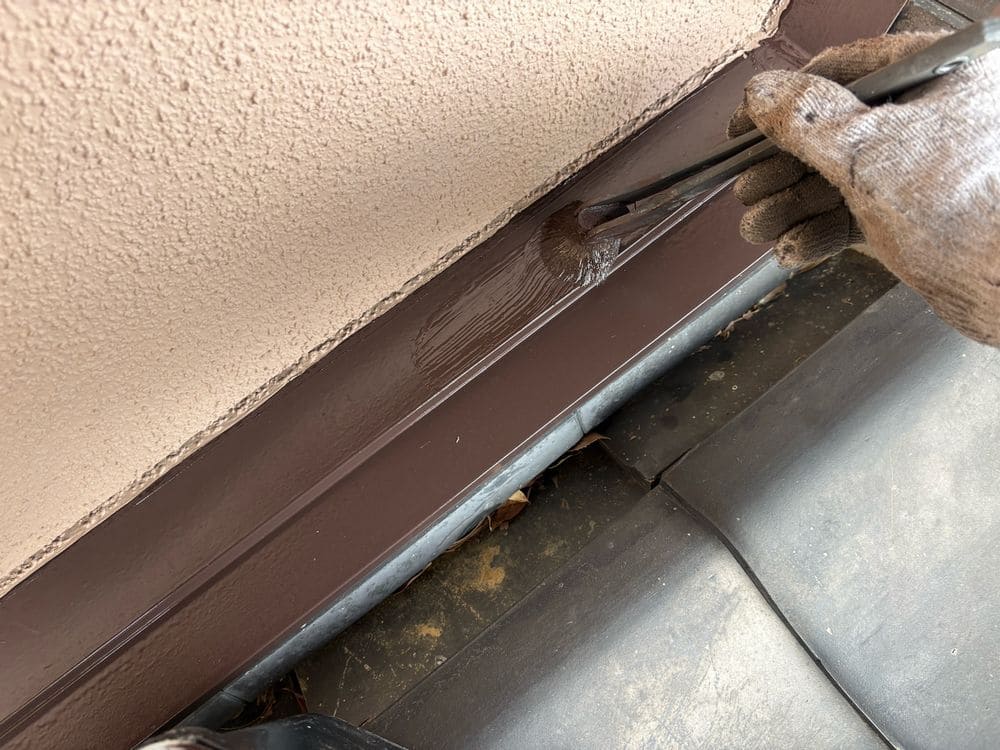 四日市市の外壁塗装をリペイント匠が施工した写真