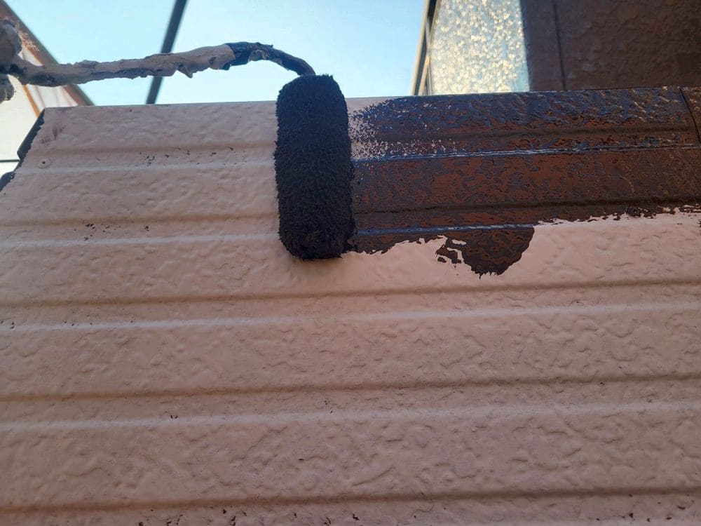 鈴鹿市の外壁・屋根塗装をリペイント匠が施工した写真