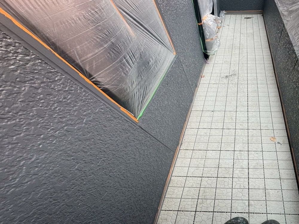 名張市の防水工事をリペイント匠が施工した写真