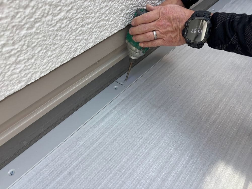 四日市市の防水工事をリペイント匠が施工した写真