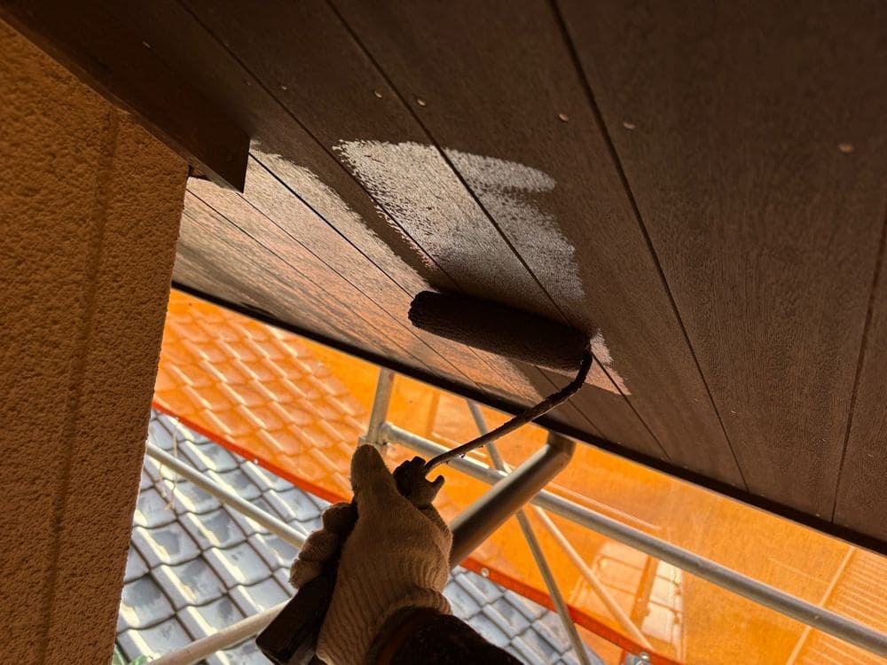 四日市市の外壁塗装をリペイント匠が施工した写真