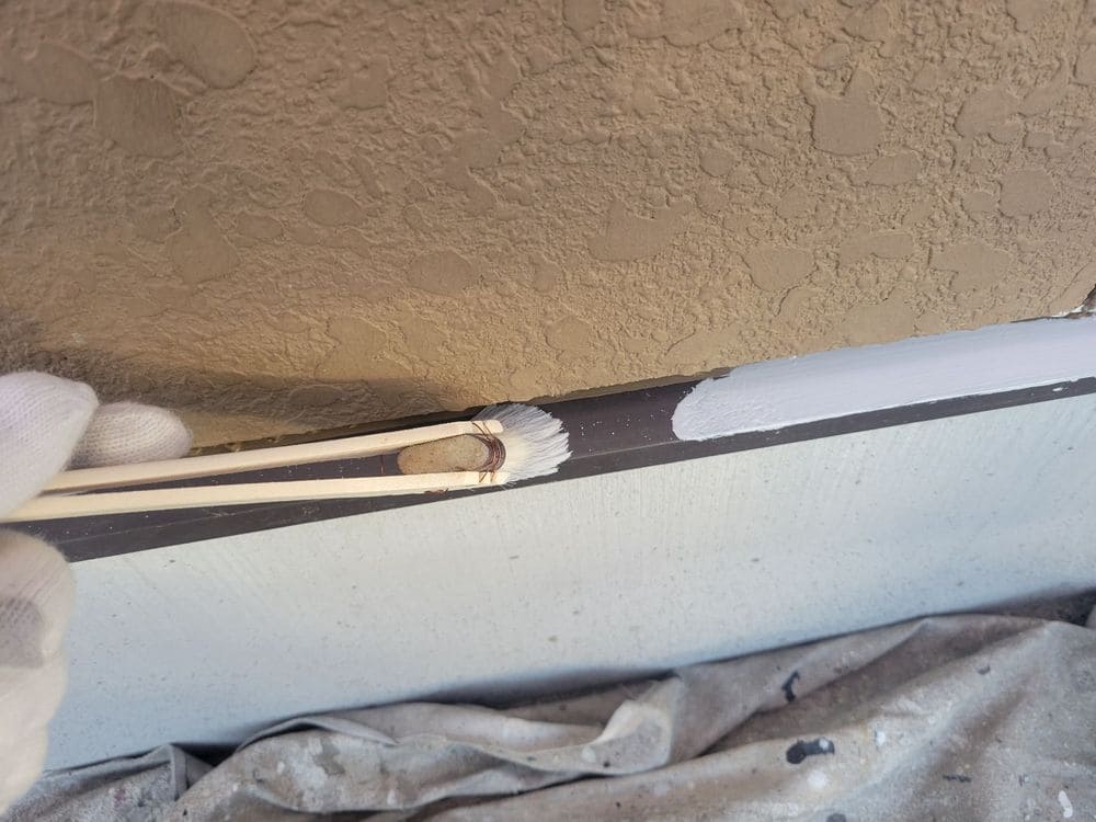 鈴鹿市の外壁・屋根塗装をリペイント匠が施工した写真