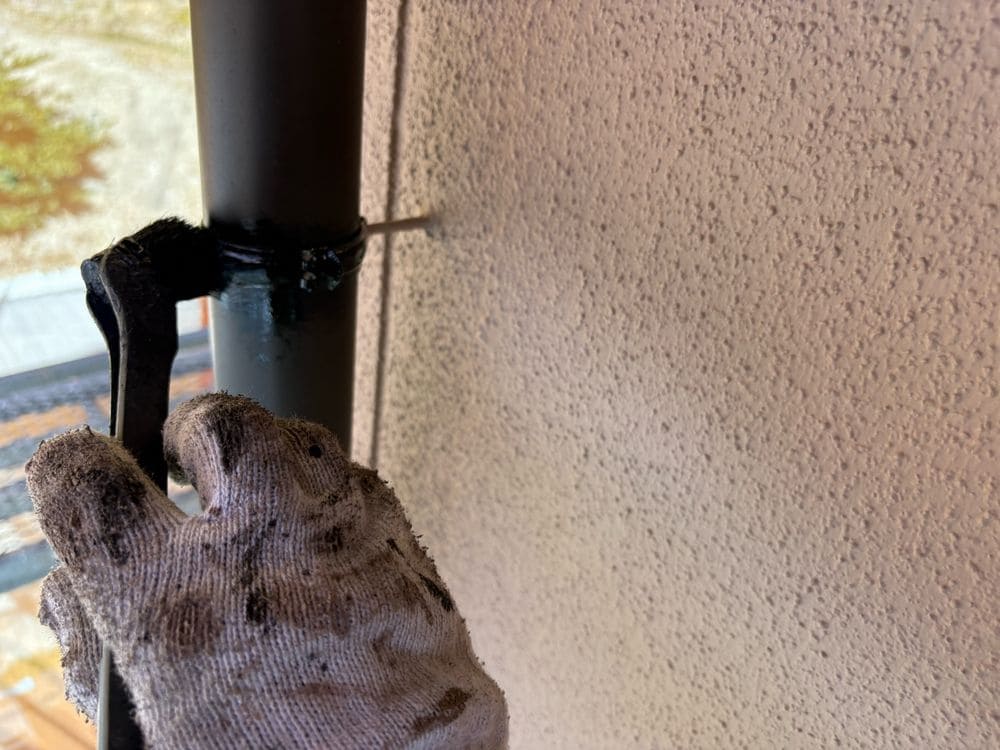 四日市市の外壁塗装をリペイント匠が施工した写真