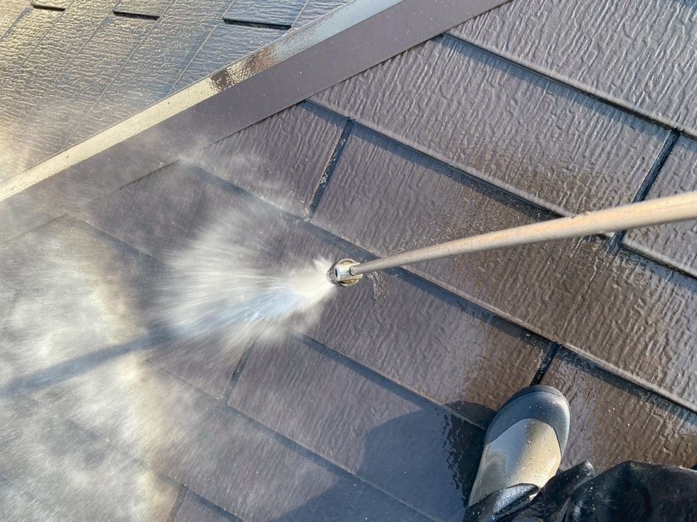 松阪市で外壁・屋根塗装をリペイント匠が施工した写真