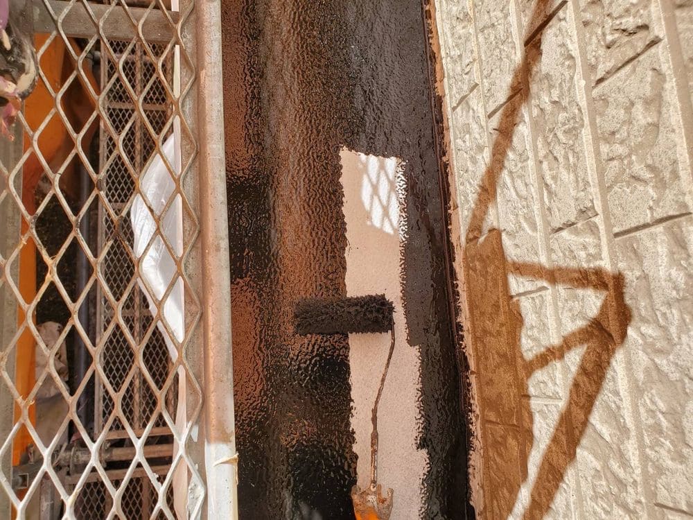 四日市市の外壁塗装をリペイント匠が施工した写真