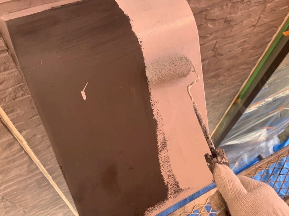 名張市の外壁塗装をリペイント匠が施工した写真