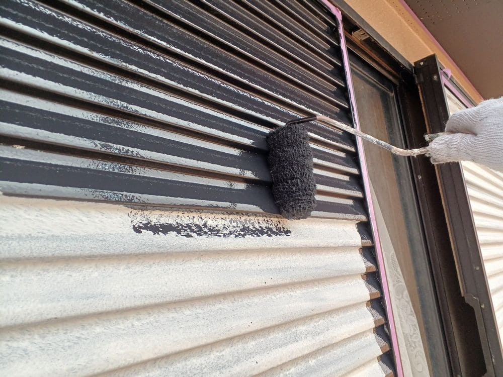 鈴鹿市の外壁塗装、防水工事をリペイント匠が施工した写真