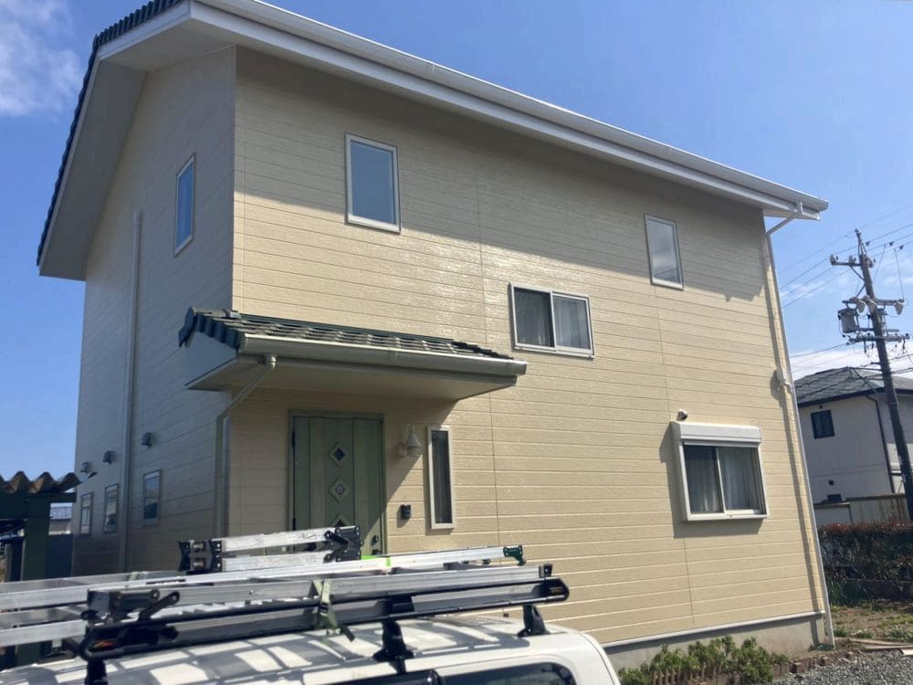 K様(伊勢市)外壁‗施工後 伊勢市で外壁塗装と防水工事をリペイント匠が施工した写真