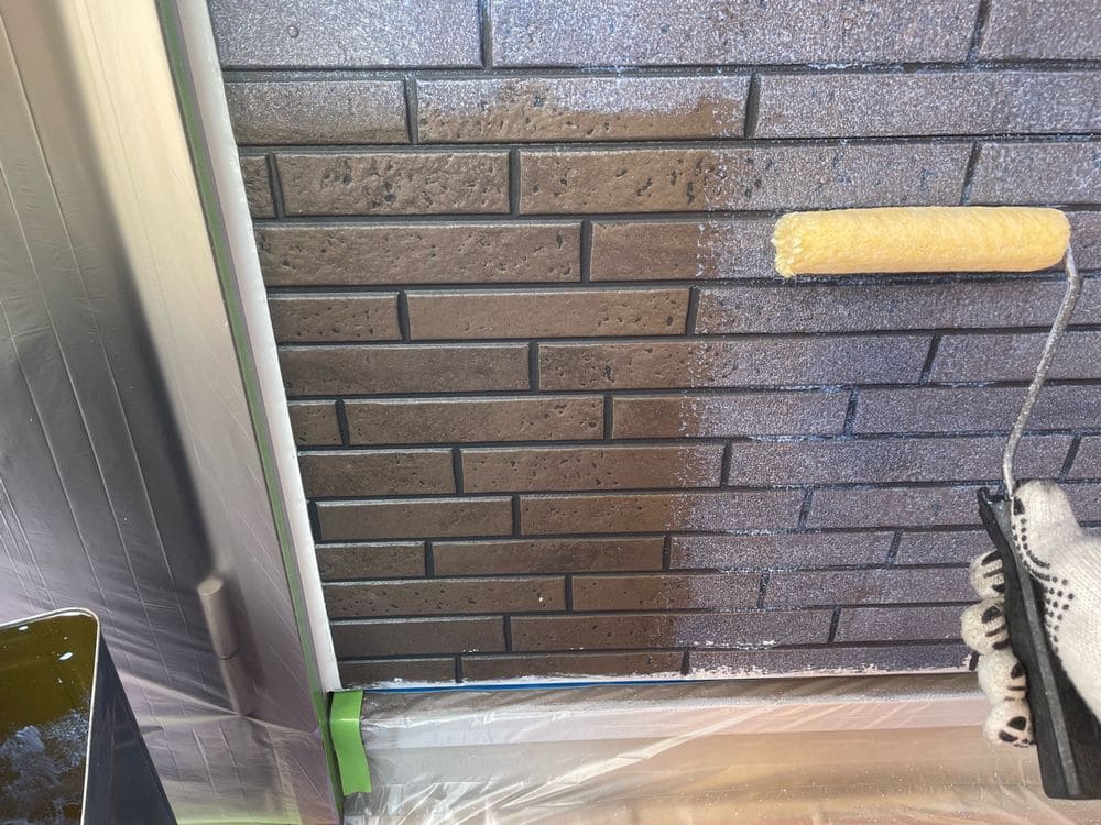 四日市市の外壁・屋根塗装をリペイント匠が施工した写真