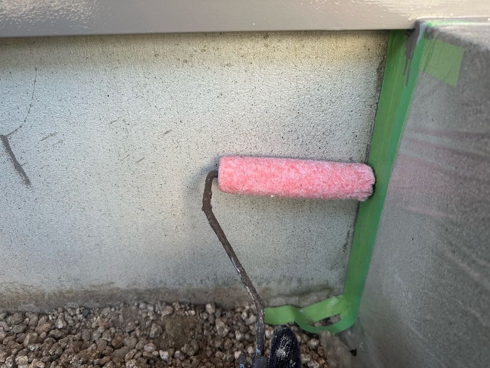 鈴鹿市の外壁塗装、防水工事をリペイント匠が施工した写真