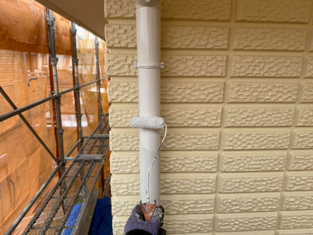 名張市の外壁塗装をリペイント匠が施工した写真