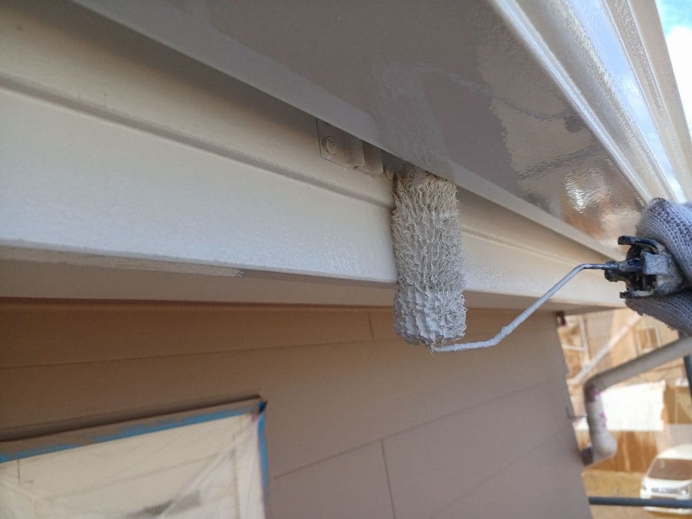 桑名市の外壁・屋根塗装をリペイント匠が施工した写真