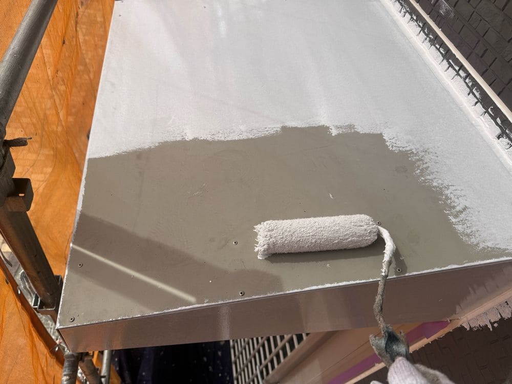 三重郡川越町の外壁・屋根塗装をリペイント匠が施工した写真