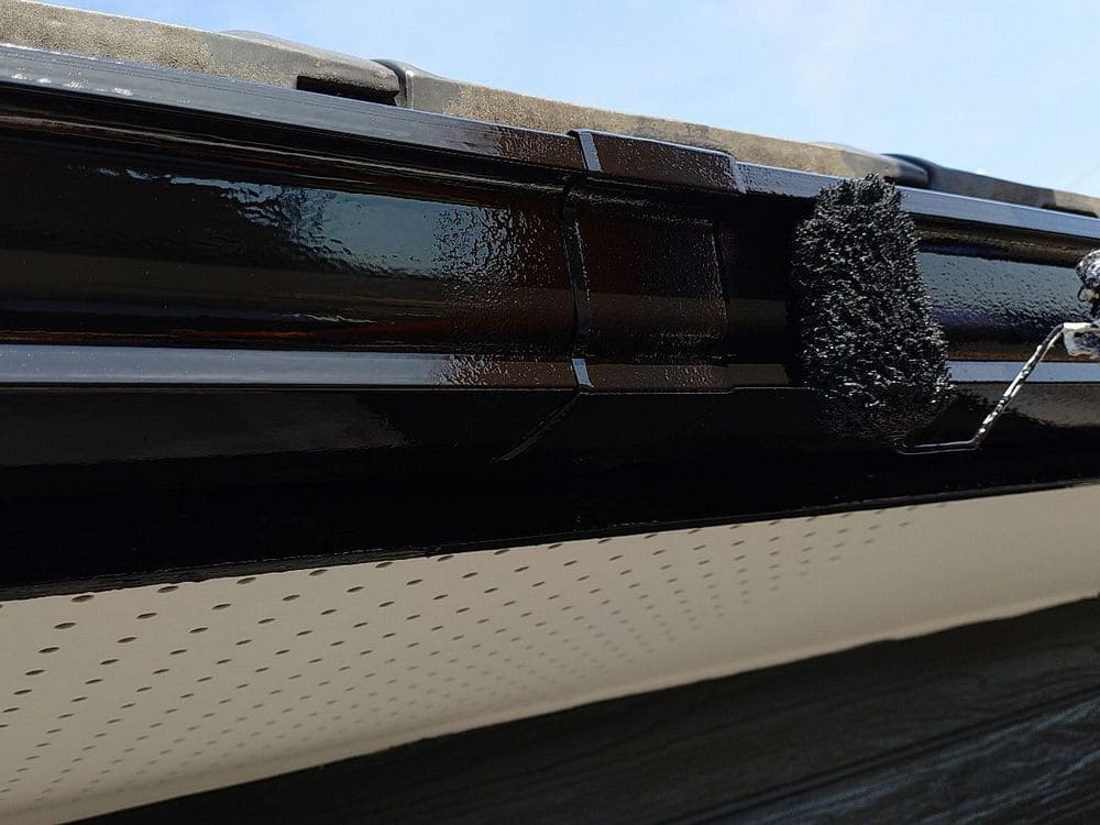 四日市市の外壁塗装をリペイント匠が施工した写真