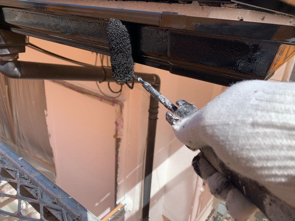 名張市の外壁塗装、屋根塗装をリペイント匠が施工した写真