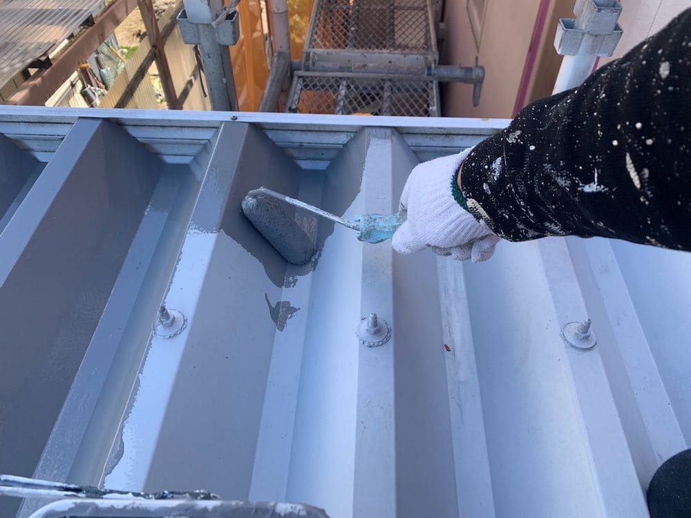 四日市市の外壁塗装をリペイント匠が施工した写真