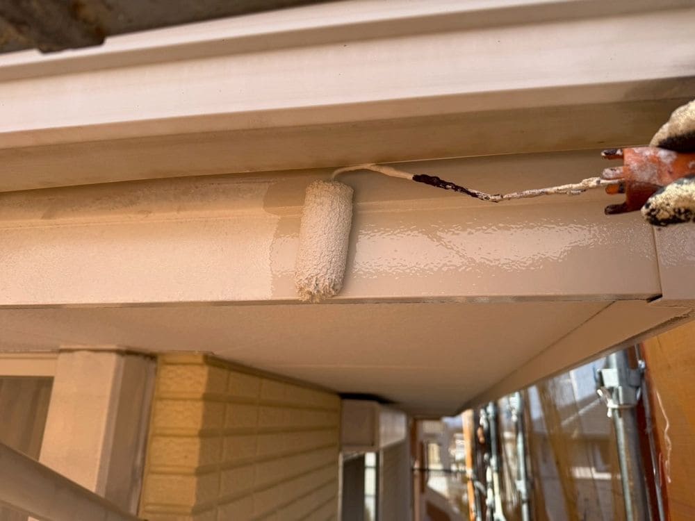 名張市の外壁塗装をリペイント匠が施工した写真