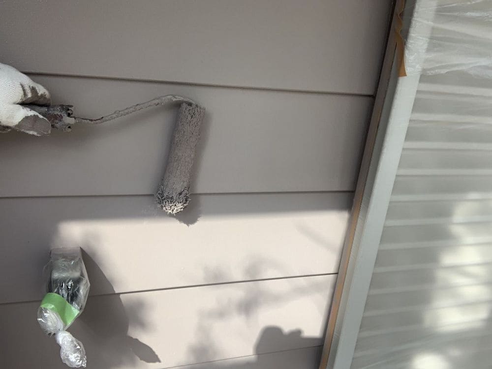 桑名市の外壁・屋根塗装をリペイント匠が施工した写真