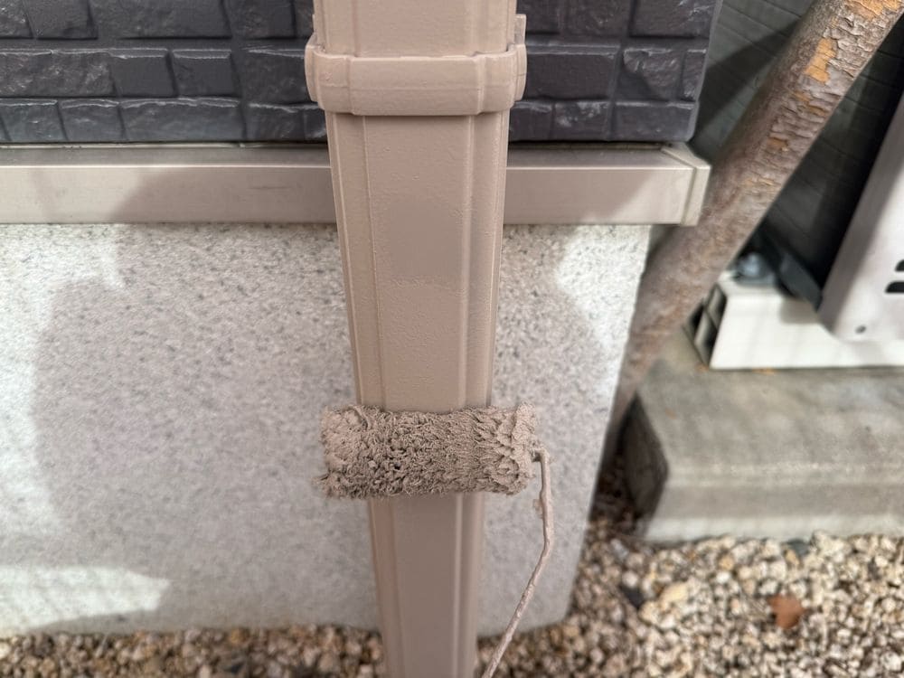 三重郡川越町の外壁・屋根塗装をリペイント匠が施工した写真