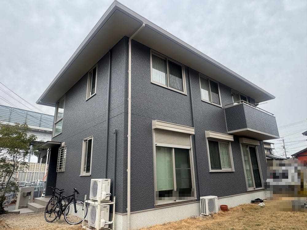 三重郡川越町の外壁・屋根塗装をリペイント匠が施工した写真