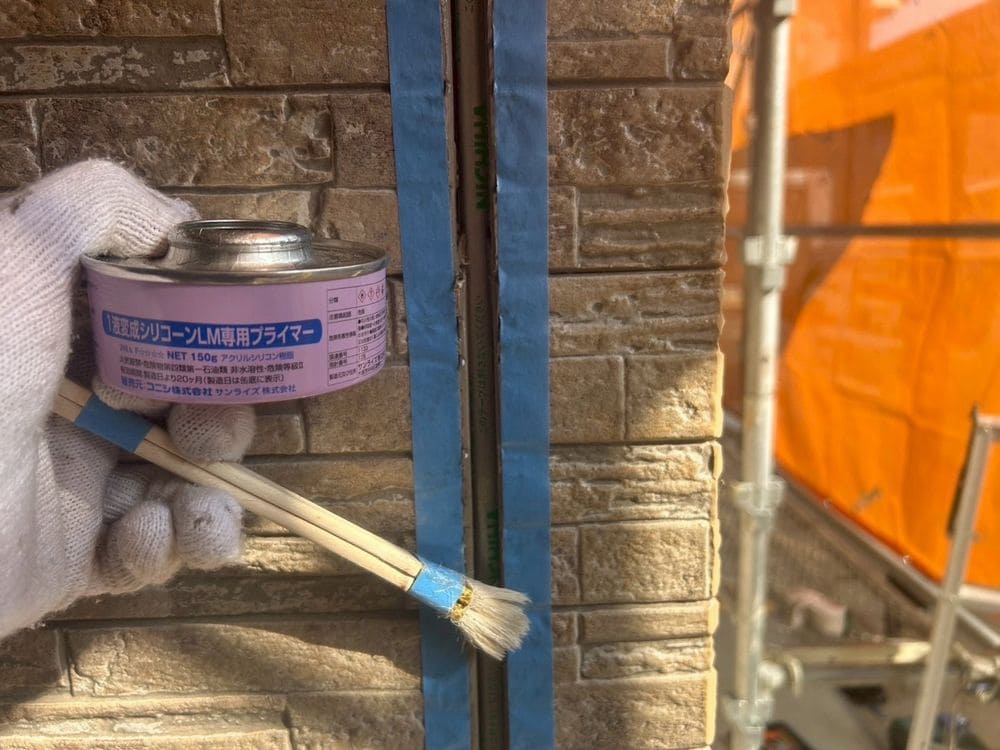 鈴鹿市の外壁塗装をリペイント匠が施工した写真