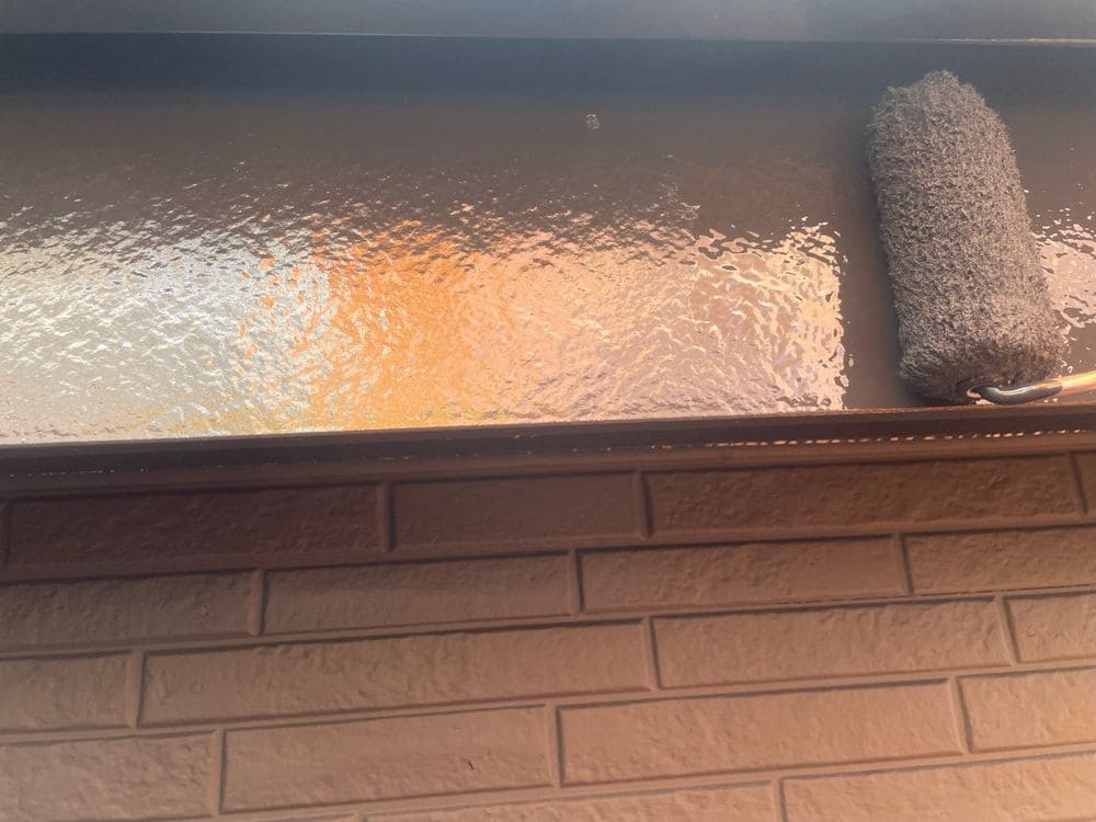 四日市市の外壁・屋根塗装をリペイント匠が施工した写真