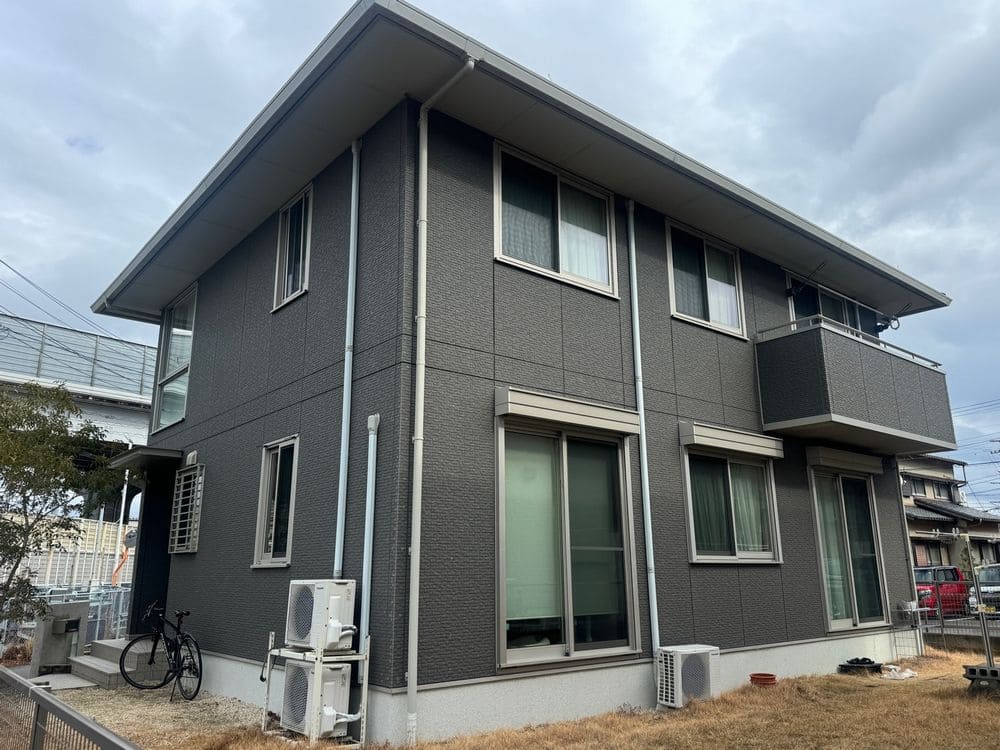 三重郡川越町の外壁・屋根塗装をリペイント匠が施工した写真