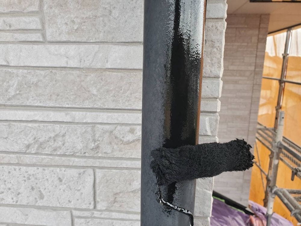 四日市市の外壁塗装をリペイント匠が施工した写真