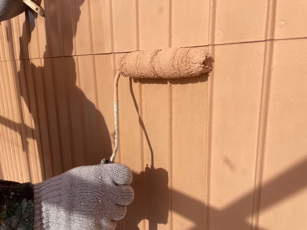 津市で外壁塗装をリペイント匠が施工した写真