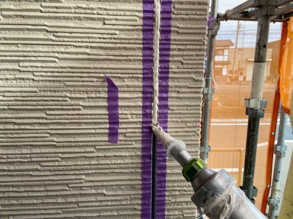 鈴鹿市の外壁塗装、防水工事をリペイント匠が施工した写真