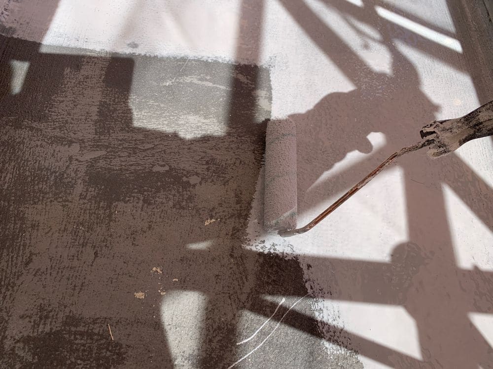 名張市の防水工事をリペイント匠が施工した写真