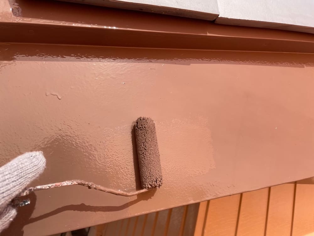 津市で外壁塗装をリペイント匠が施工した写真