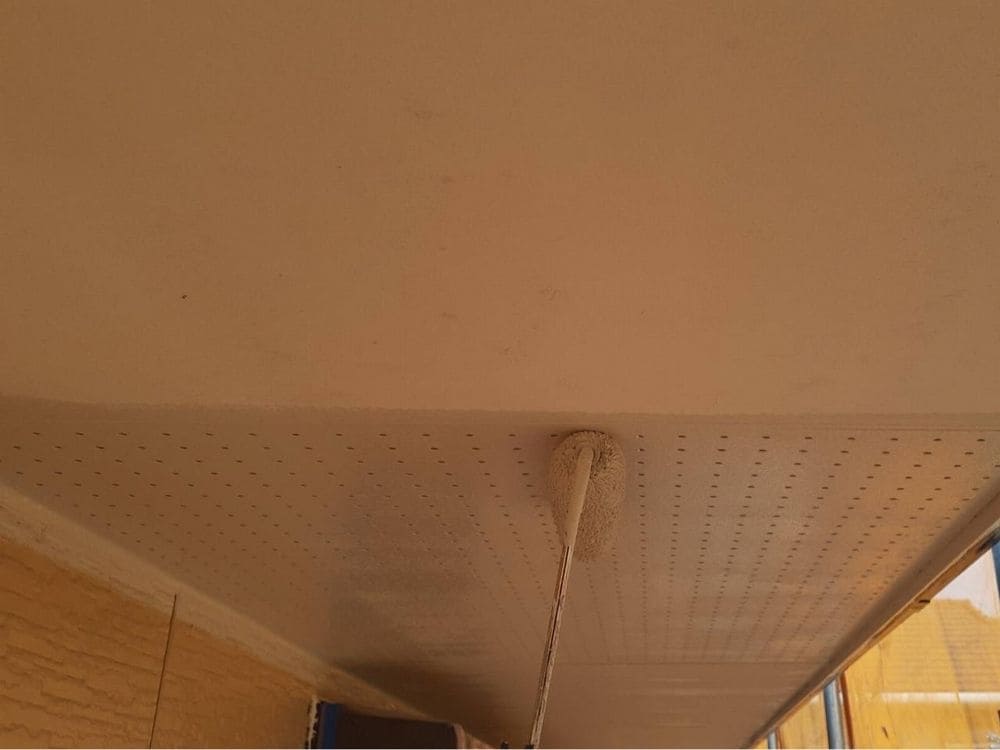 四日市市の外壁塗装をリペイント匠が施工した写真