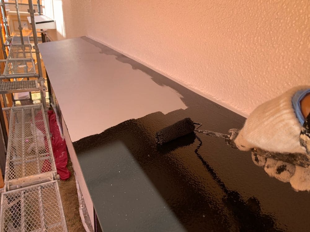 名張市の外壁塗装、屋根塗装をリペイント匠が施工した写真