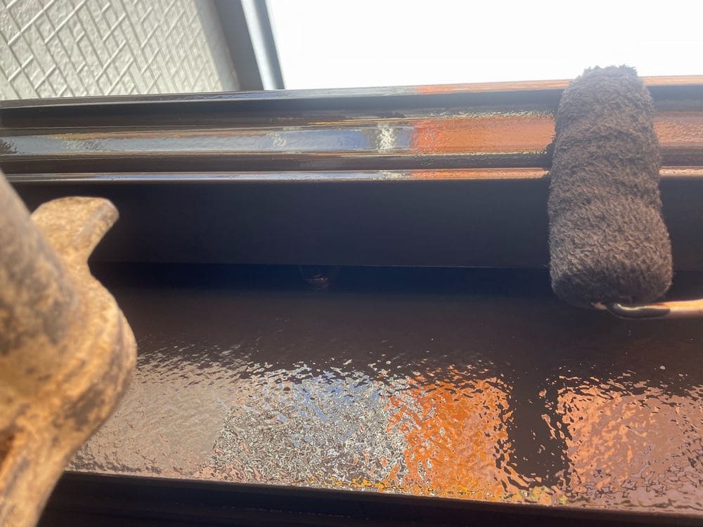 四日市市の外壁・屋根塗装をリペイント匠が施工した写真