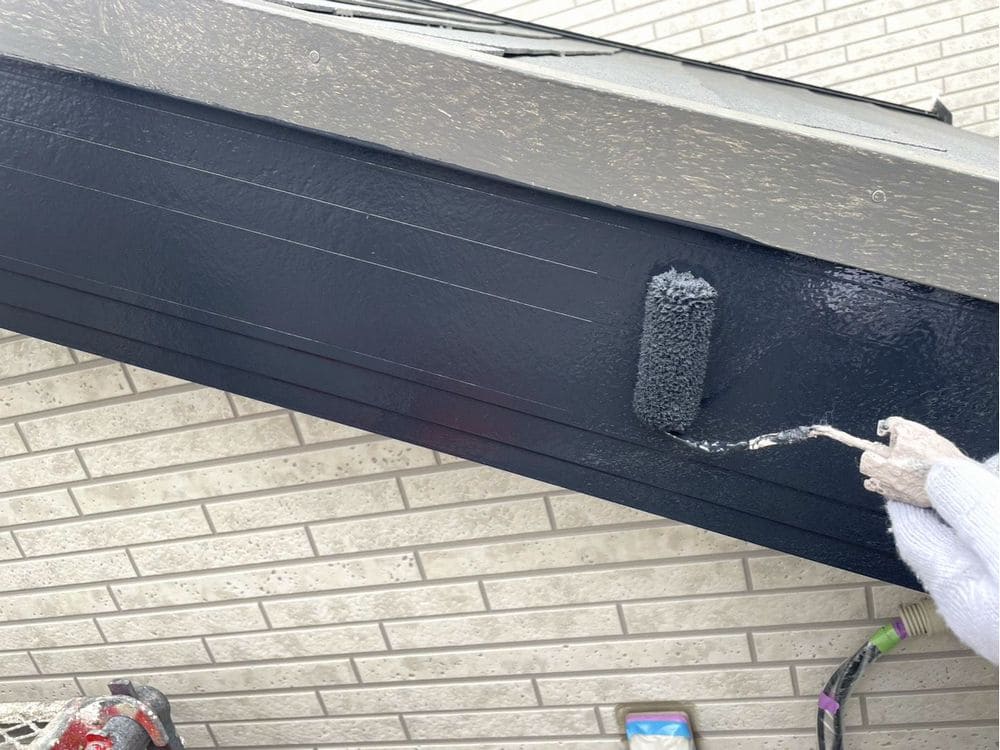 三重郡菰野町の外壁・防水工事をリペイント匠が施工した写真