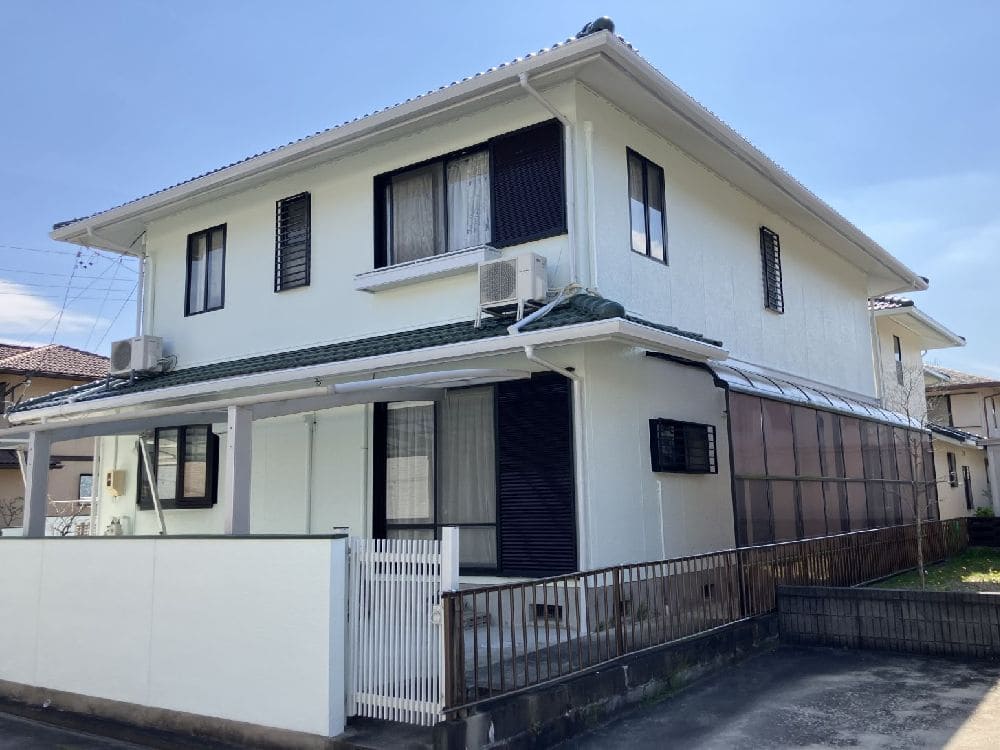 津市の外壁塗装、屋根塗装をリペイント匠が施工した写真