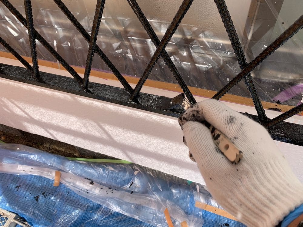 名張市の外壁塗装、屋根塗装をリペイント匠が施工した写真