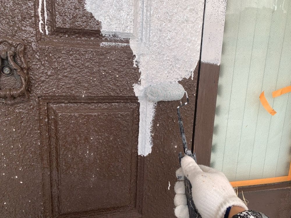 名張市の外壁塗装、屋根塗装をリペイント匠が施工した写真