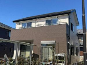 三重郡菰野町の外壁・防水工事をリペイント匠が施工した写真