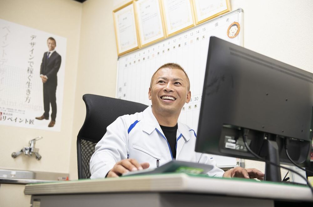 リペイント匠　社長