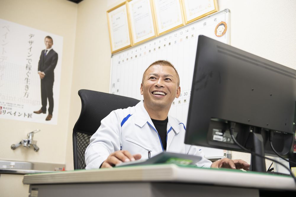 リペイント匠　社長