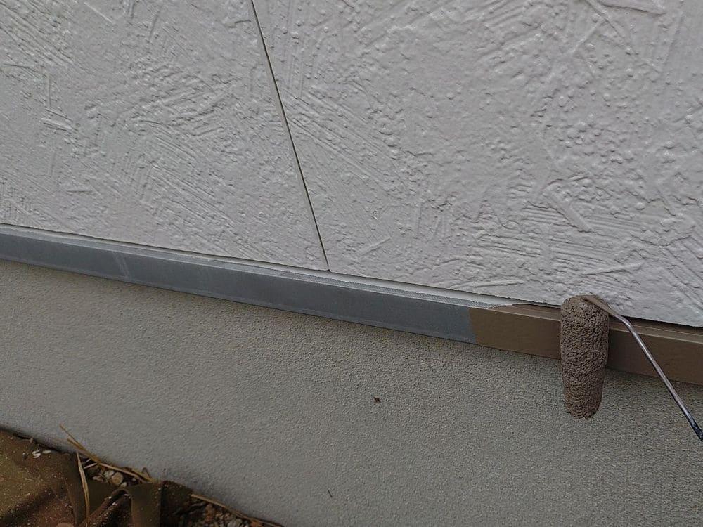 四日市市の外壁塗装をリペイント匠が施工した写真