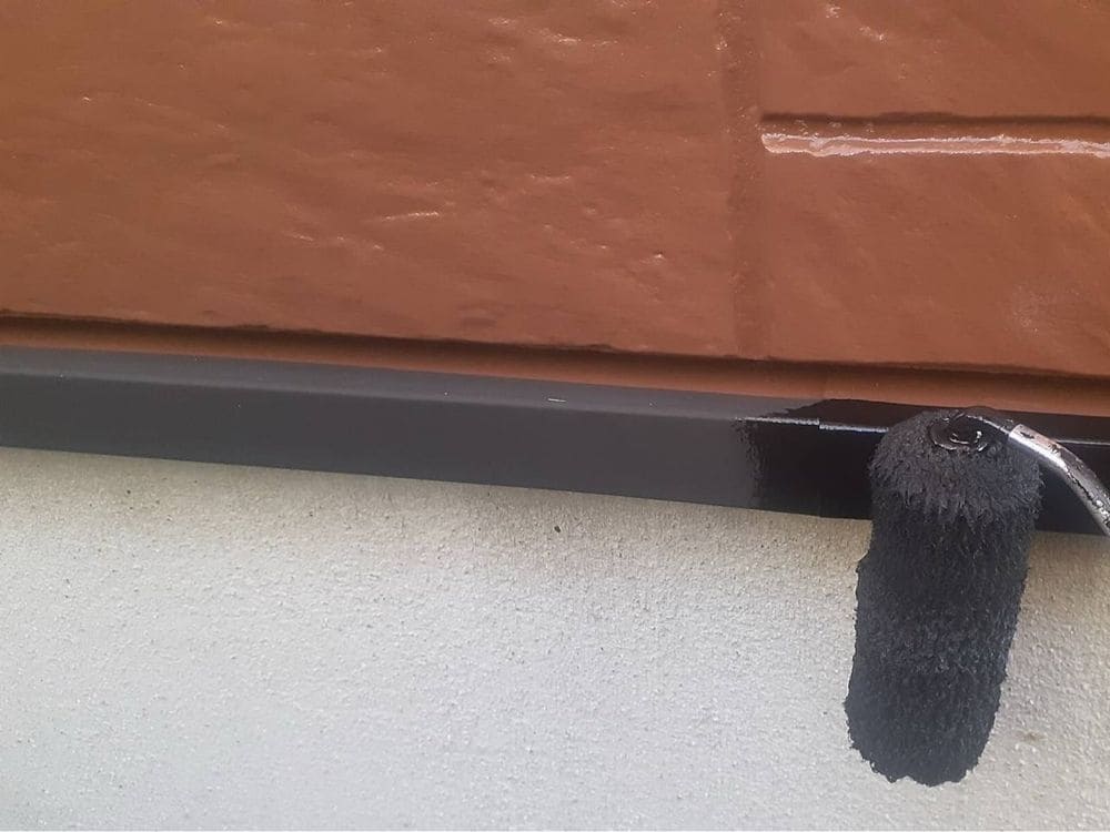 四日市市の外壁塗装をリペイント匠が施工した写真