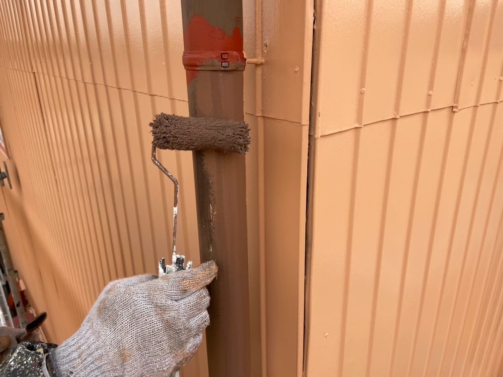 津市で外壁塗装をリペイント匠が施工した写真