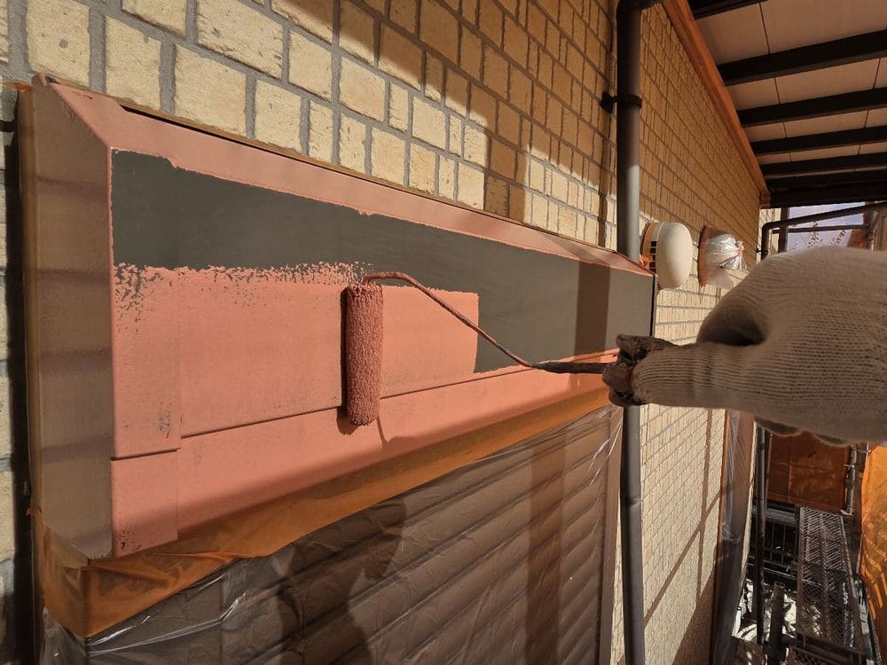 鈴鹿市の外壁塗装、防水工事をリペイント匠が施工した写真