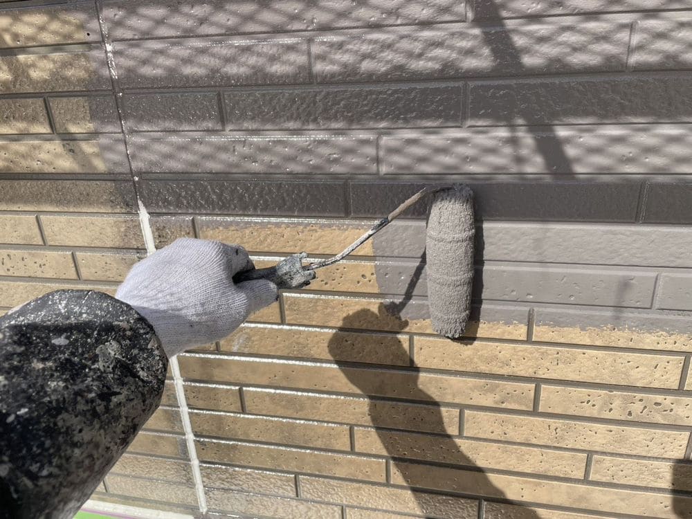 三重郡菰野町の外壁・防水工事をリペイント匠が施工した写真