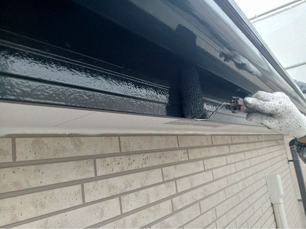 三重郡菰野町の外壁・防水工事をリペイント匠が施工した写真